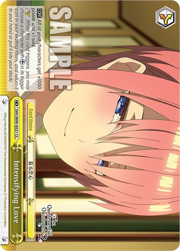 Intensifying Love (5HY/W90-E021 CC) - The Quintessential Quintuplets 2