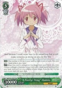 "A Painful Thing" Madoka (MM/W35-E027 RR) - Puella Magi Madoka Magica the Movie -Rebellion-