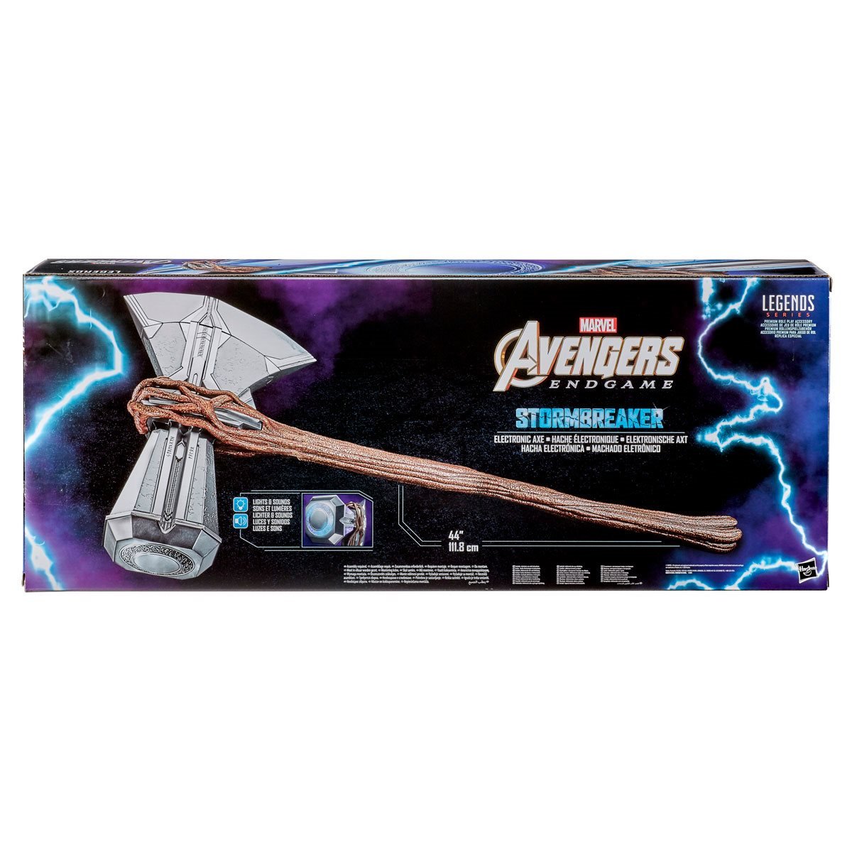 Marvel Legends Avengers: Endgame Stormbreaker Prop Replica