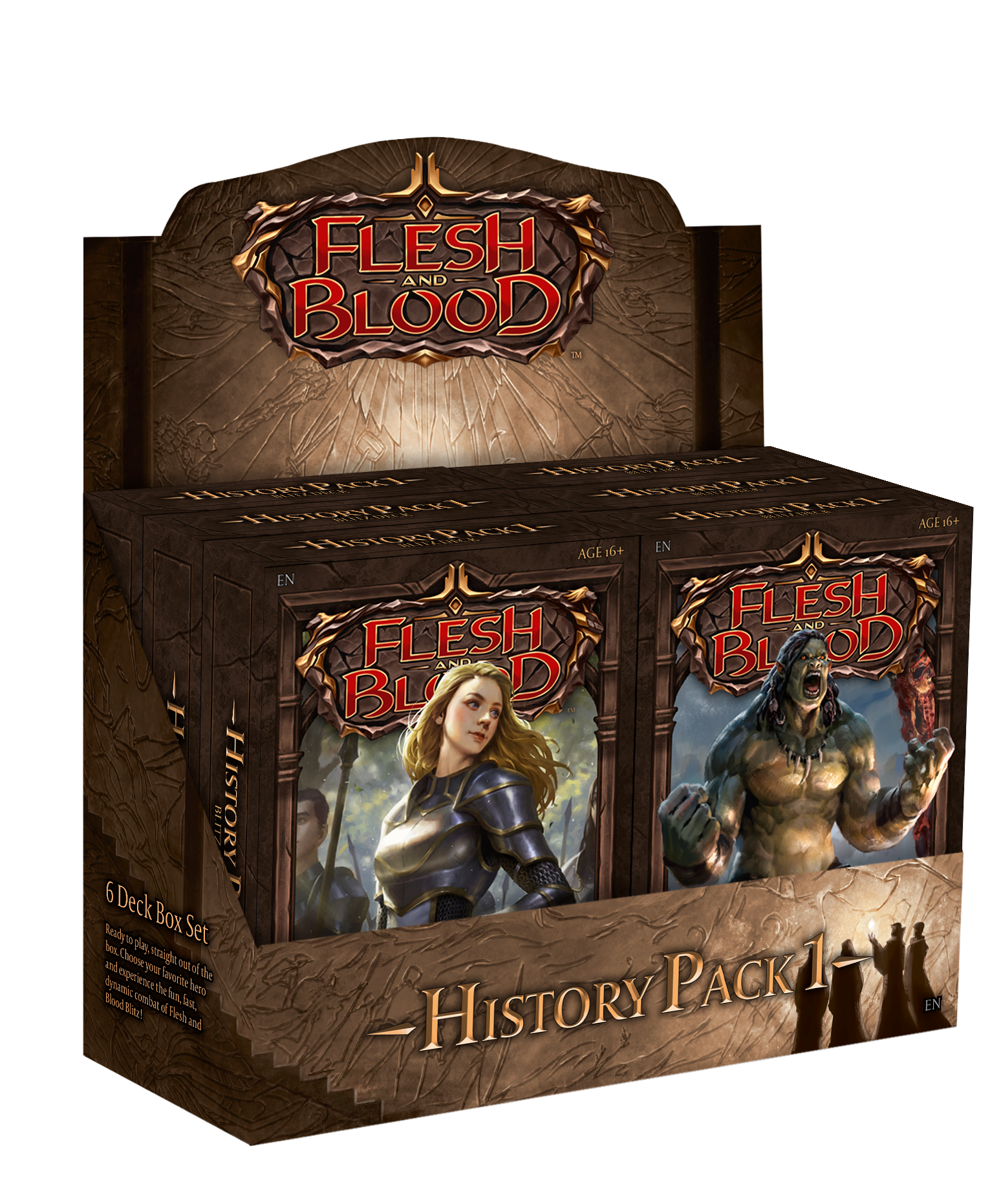 History Pack 1 - Blitz Deck Case Display