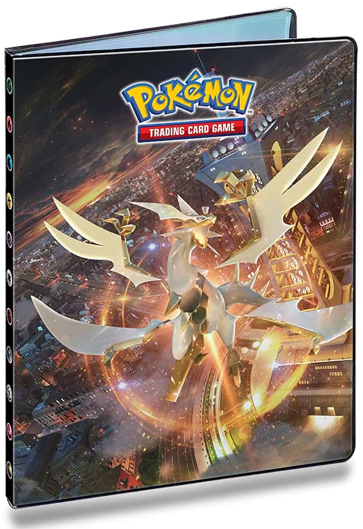 Ultra PRO: 9-Pocket Portfolio - Pokemon (Forbidden Light / Zygarde & U