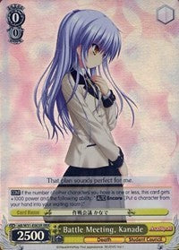 Battle Meeting, Kanade (RRR) (AB/W31-E003R RRR) - Angel Beats! Re:Edit
