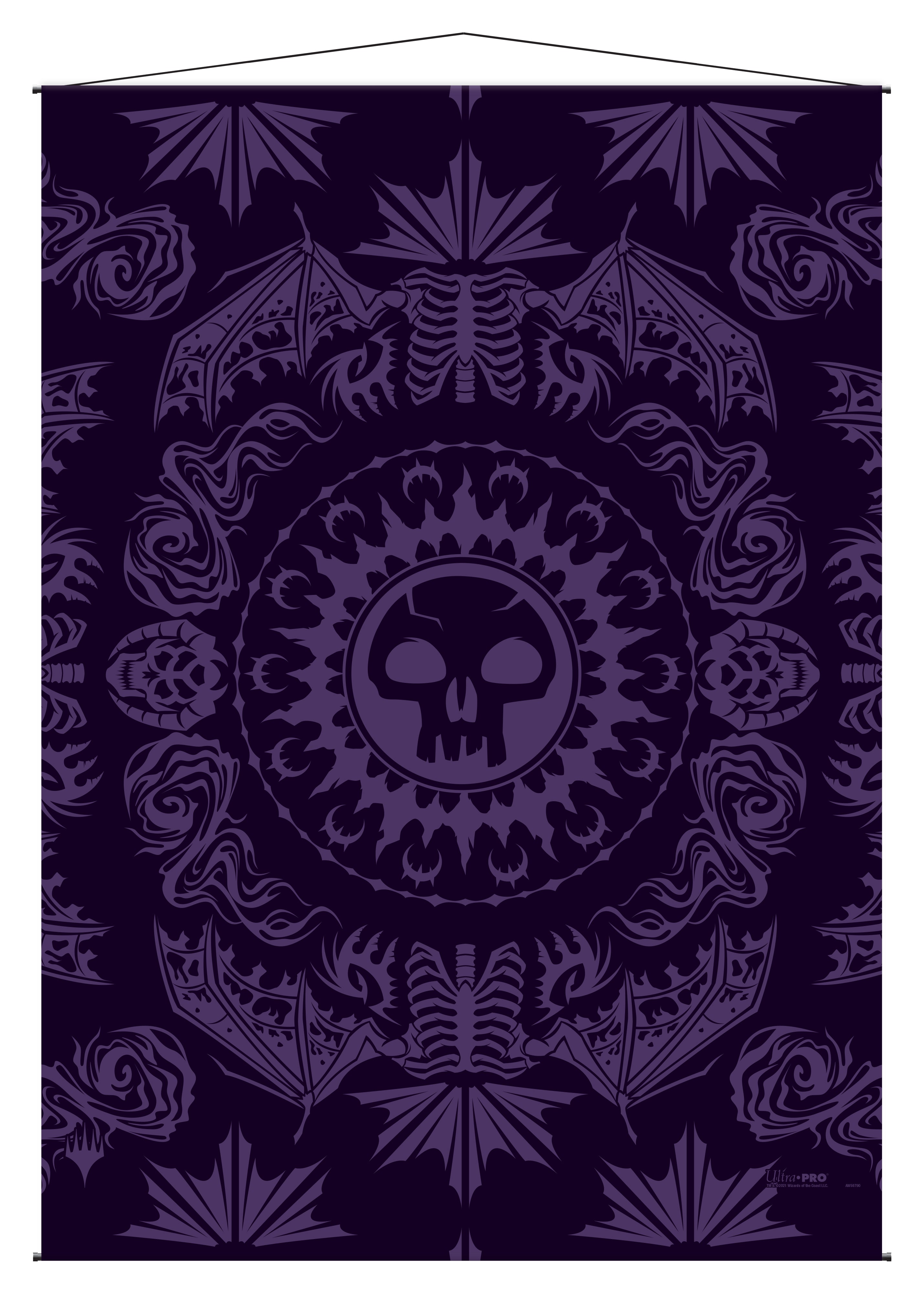 Ultra PRO: Wall Scroll - Mana 7 (Swamp)
