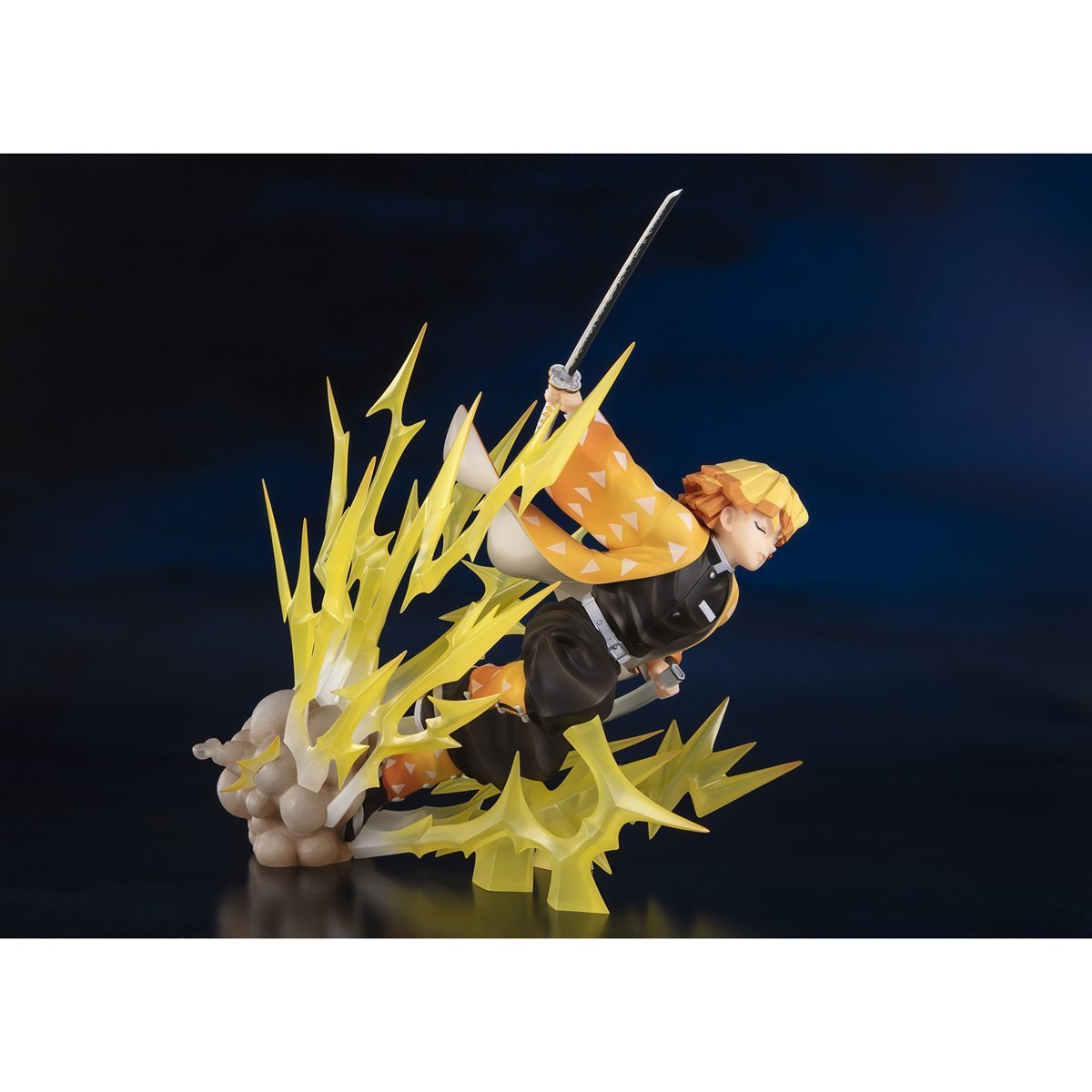 Demon Slayer: Agatsuma Zenitsu Thunder Breathing FiguartsZERO Statue