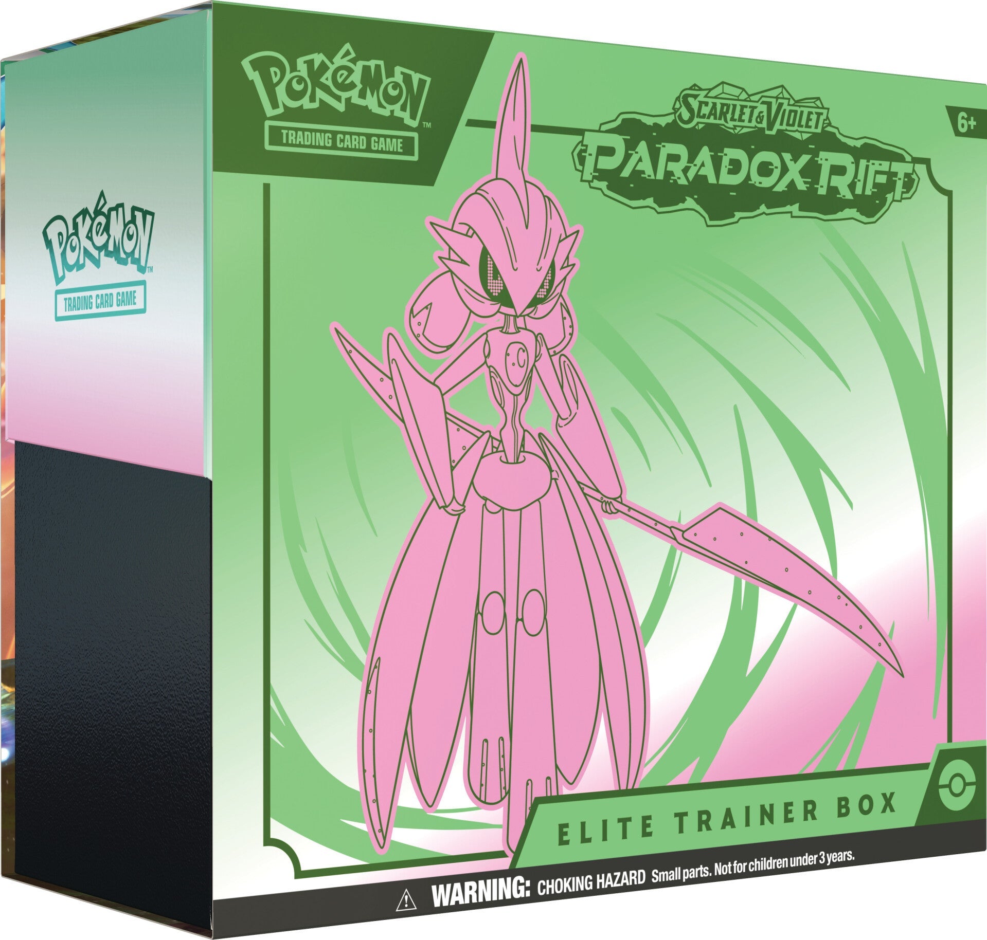 iron valiant pokemon card Pokemon: Paradox Rift