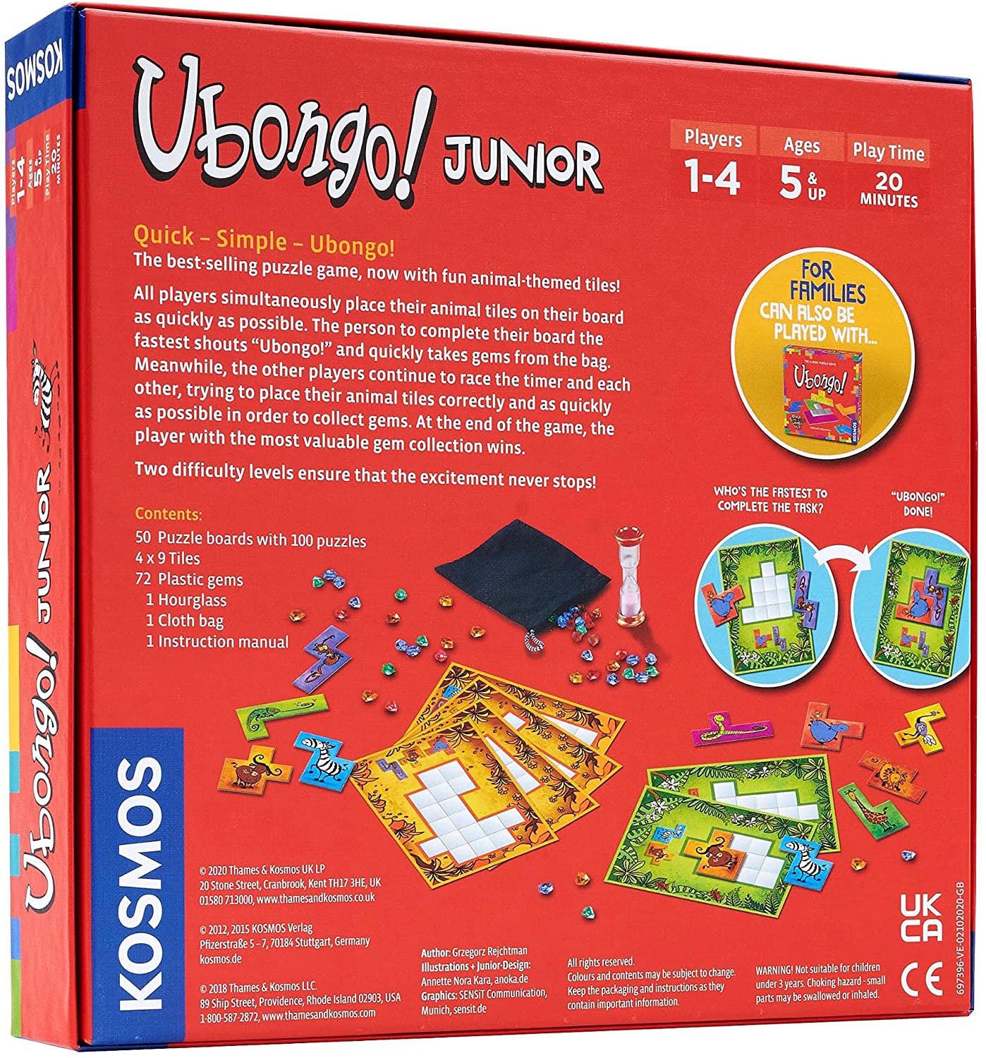 Ubongo Junior