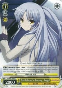 Battlefront's Enemy, Angel (AB/W31-E040 C) - Angel Beats! Re:Edit