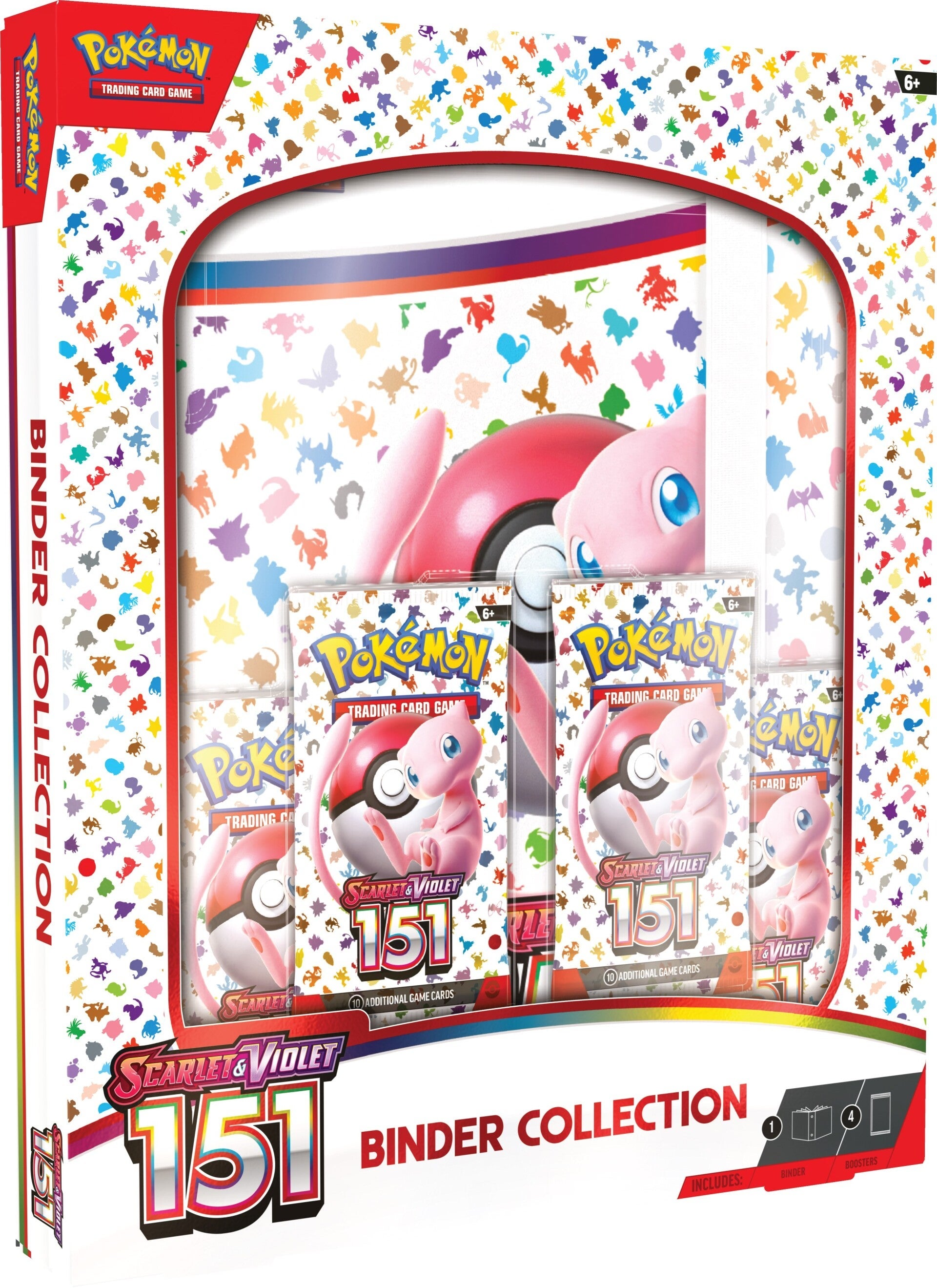 Pokemon: Scarlet & Violet 151 - Binder Collection