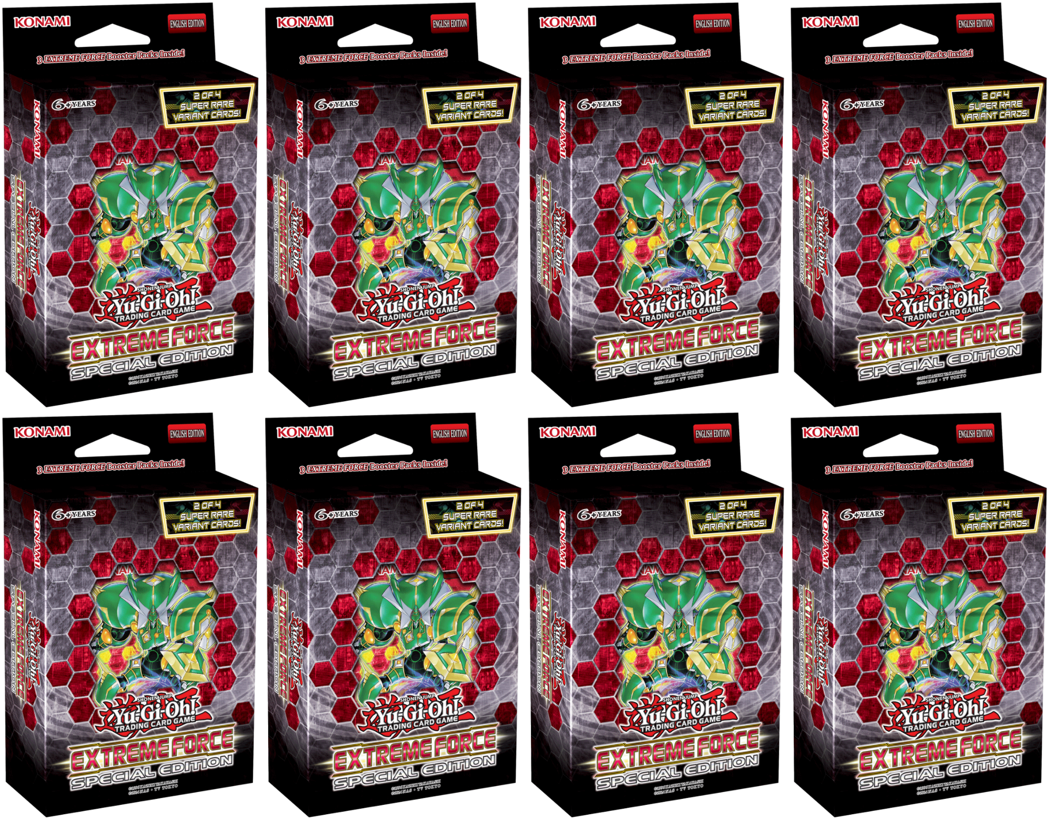 Extreme Force - Special Edition Display