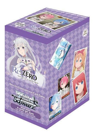 Re:ZERO: Starting Life in Another World - Booster Box