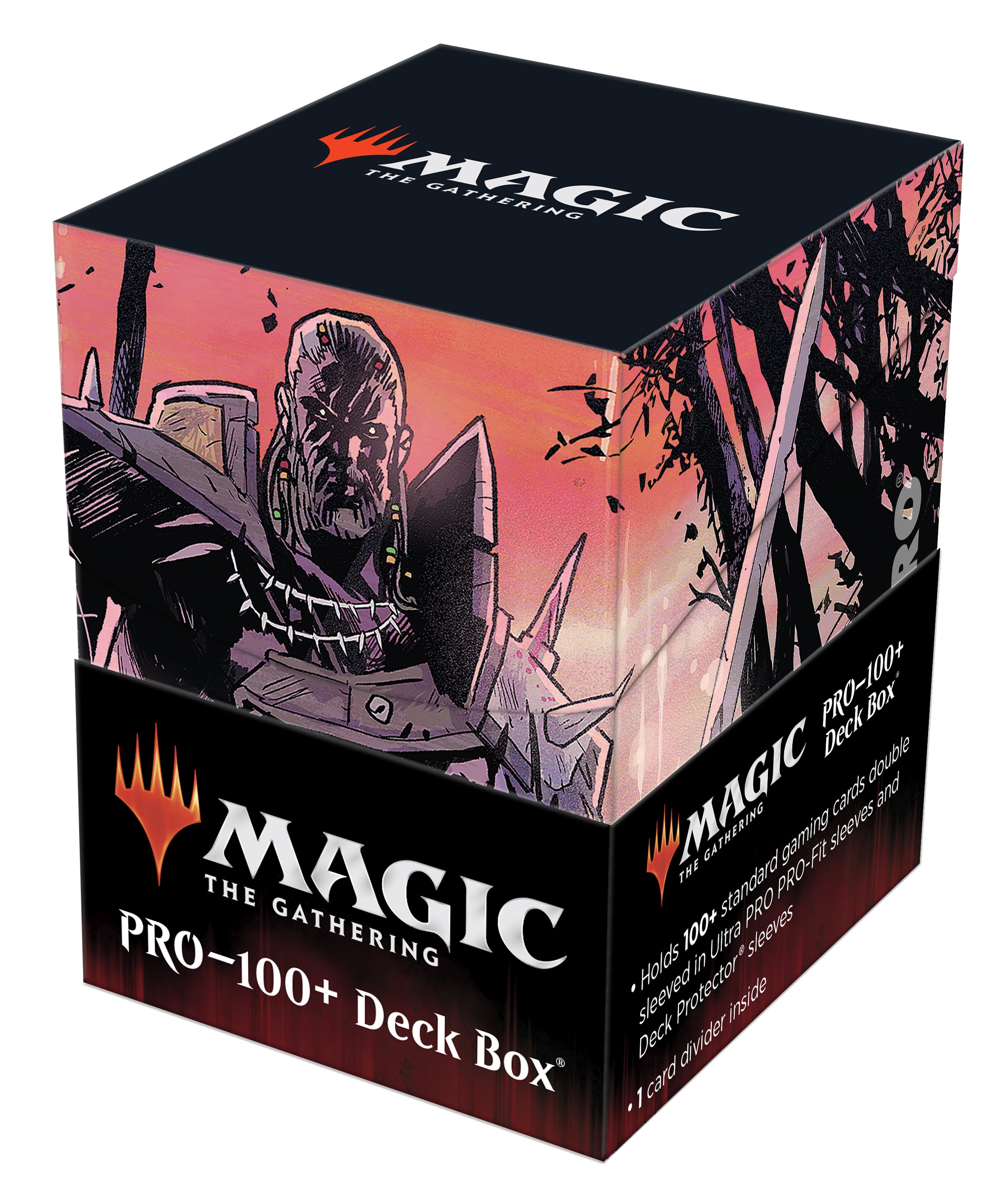 Ultra PRO: 100+ Deck Box - Innistrad Midnight Hunt (Tovolar, Dire Overlord)
