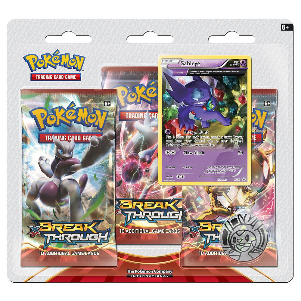 pokemon tcg xy breakthrough booster box Pokemon XY Break Through Booster Pack – Travelling Man UK main image 0