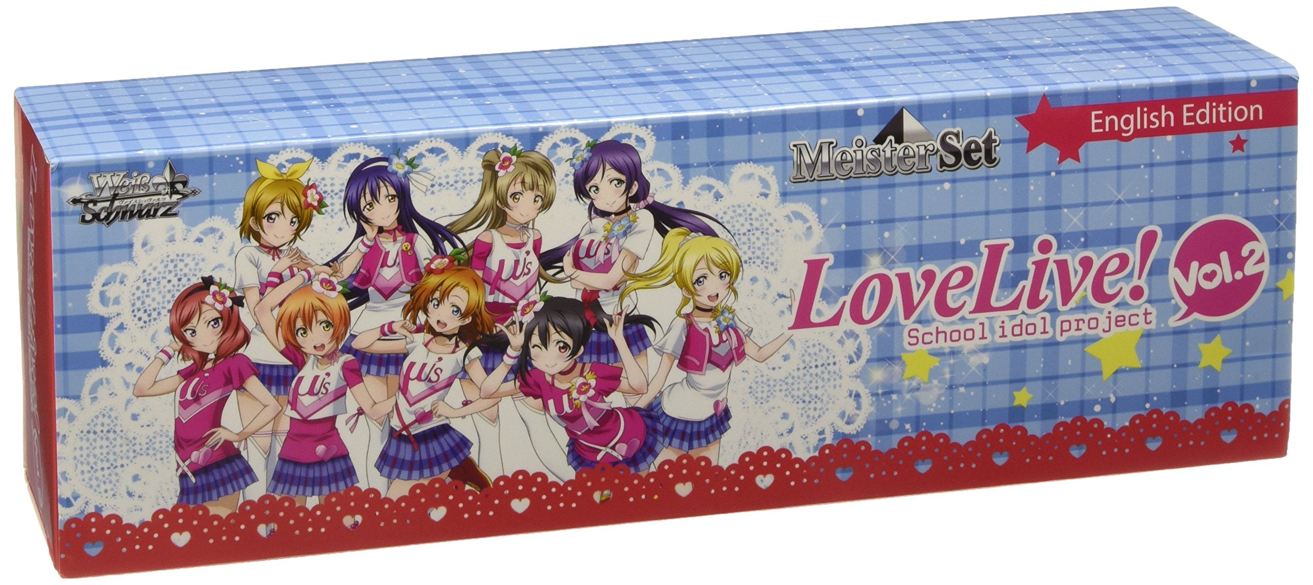 Love Live! Vol. 2 - Meister Set