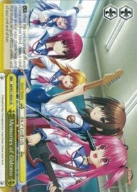 Memories of Gldemo (AB/W31-E050 CR) - Angel Beats! Re:Edit