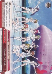 Wonderful Rush (LL/EN-W01-090 CR) - Love Live! DX