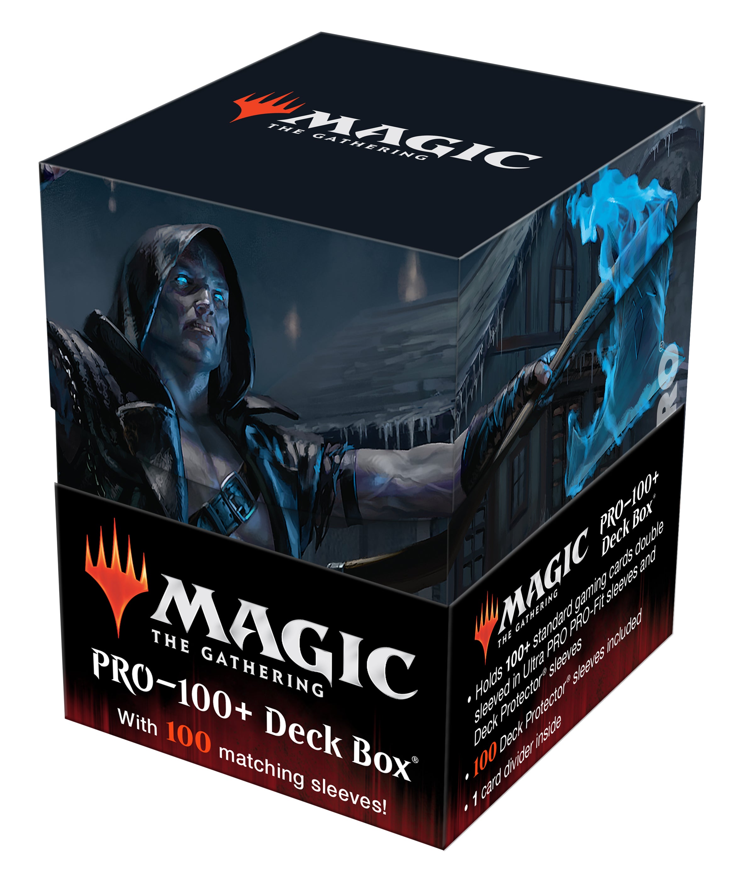 Ultra PRO: 100+ Deck Box / 100ct Sleeves