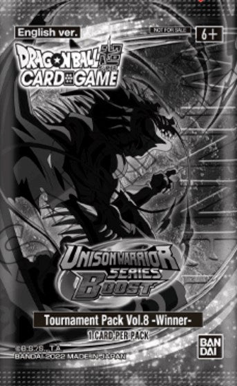 Unison Warrior Series: Tournament Pack Vol. 8 (Winner)