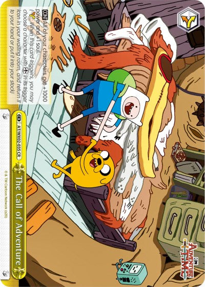 The Call of Adventure (AT/WX02-035 CR) - Adventure Time