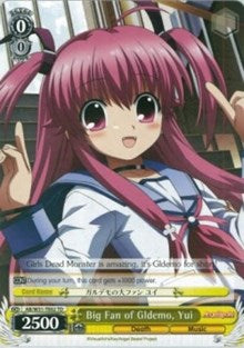 Big Fan of Gldemo, Yui (AB/W31-TE02 TD) - Angel Beats! Re:Edit