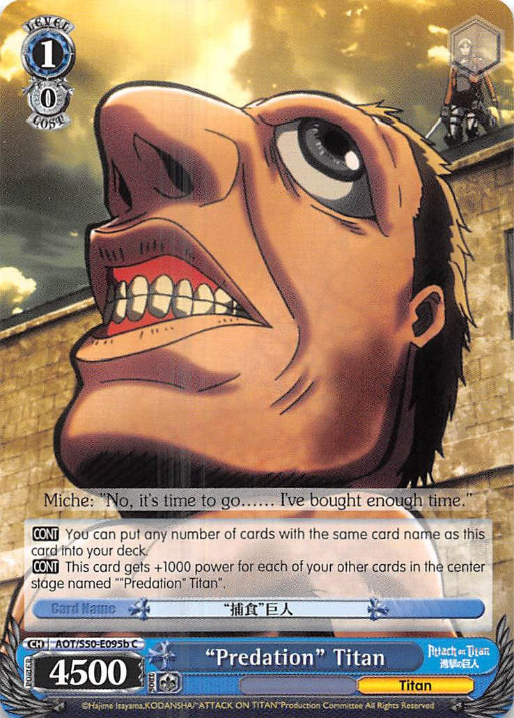 "Predation" Titan (B) (AOT/S50-E095b C) - Attack on Titan Vol. 2