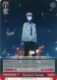 Operation Tornado (AB/W31-E098 U) - Angel Beats! Re:Edit