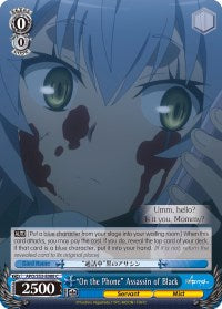"On the Phone" Assassin of Black (APO/S53-E088 C) - Fate/Apocrypha