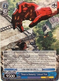 "Threat to Humanity" Colossal Titan (AOT/S35-E092 U) - Attack on Titan