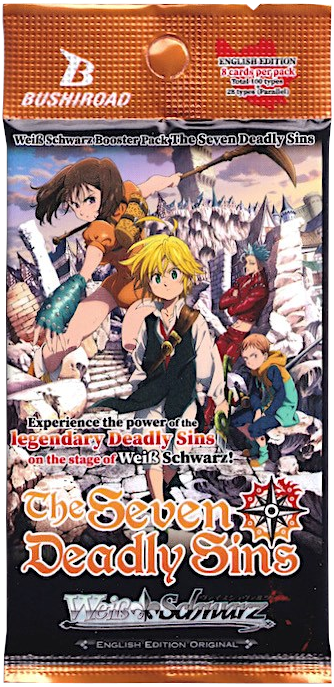 The Seven Deadly Sins - Booster Pack