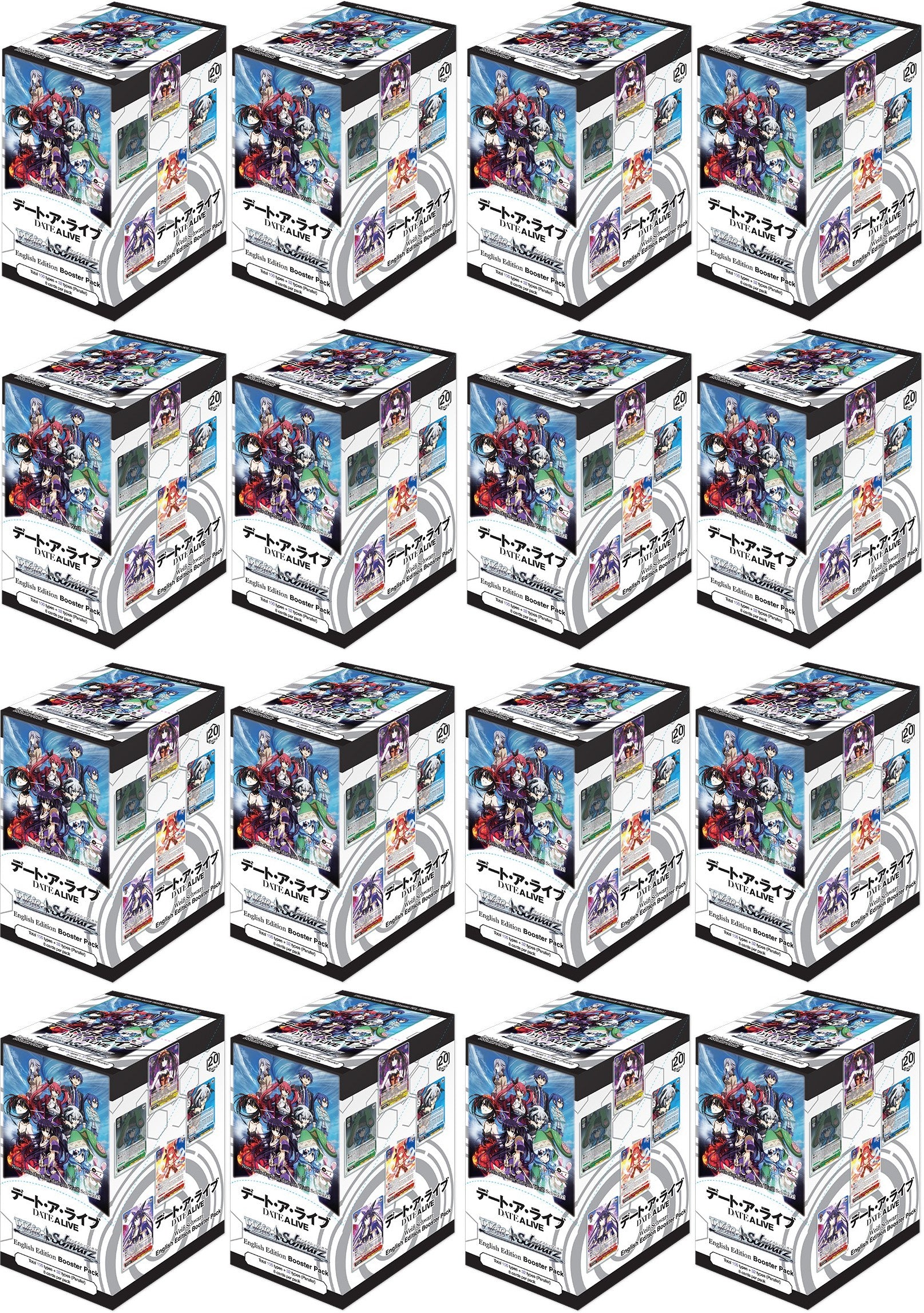 Date A Live - Booster Box Case (2nd Edition)