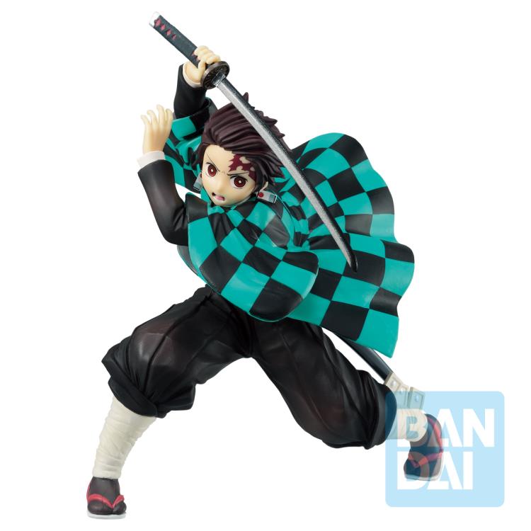 Demon Slayer: Tanjiro Kamado (Proceed With Unbreakable Heart And Sword) Bandai Spirits Ichibansho Figure