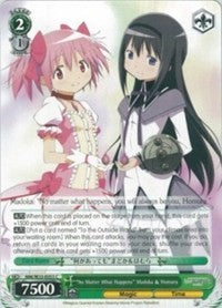 "No Matter What Happens" Madoka & Homura (MM/W35-E053 C) - Puella Magi Madoka Magica the Movie -Rebellion-