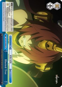 Blasted Tree (Blue) (APO/S53-E098 CR) - Fate/Apocrypha
