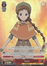 Isuzu (Alternate Foil) (LH/SE20-E05 R) - LOG HORIZON