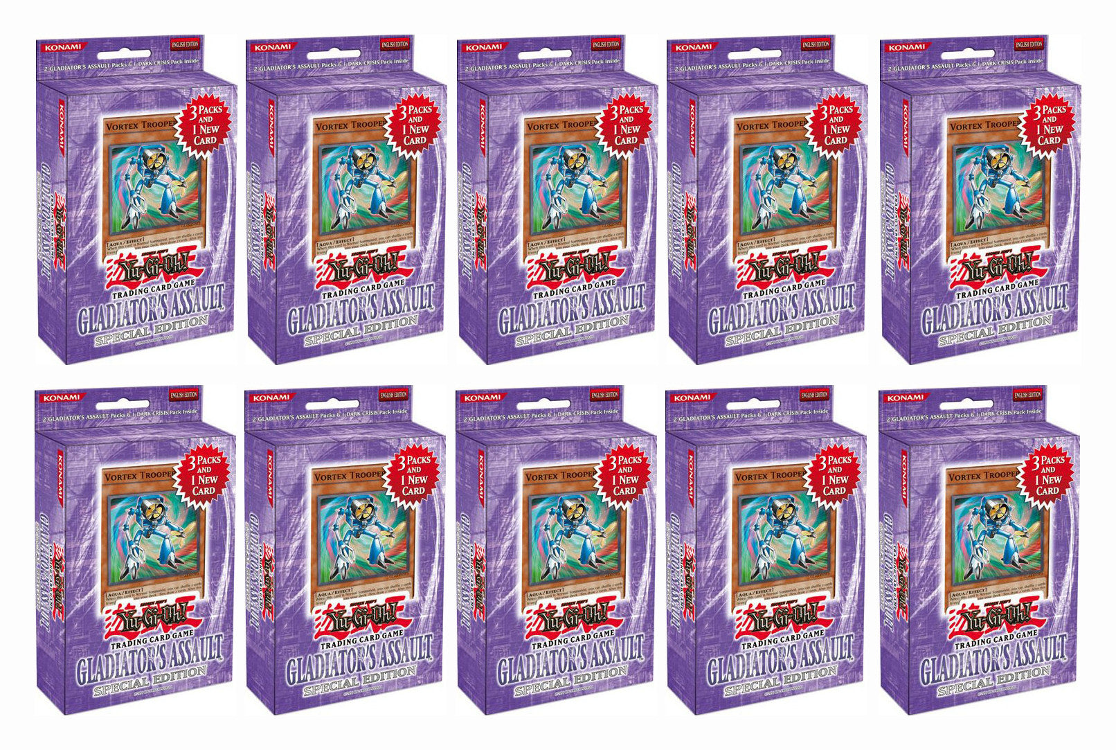 Gladiator's Assault - Special Edition Display