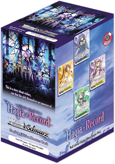 Magia Record: Puella Magi Madoka Magica Side Story - Booster Box (Anime)