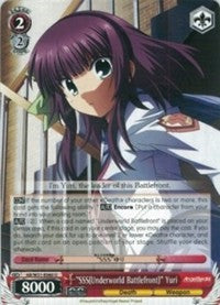 "SSS(Underworld Battlefront)" Yuri (AB/W31-E080 U) - Angel Beats! Re:Edit