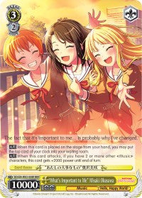 "What's Important to Me" Misaki Okusawa (RRR) (BD/EN-W03-008R RRR) - BanG Dream! Girls Band Party! MULTI LIVE