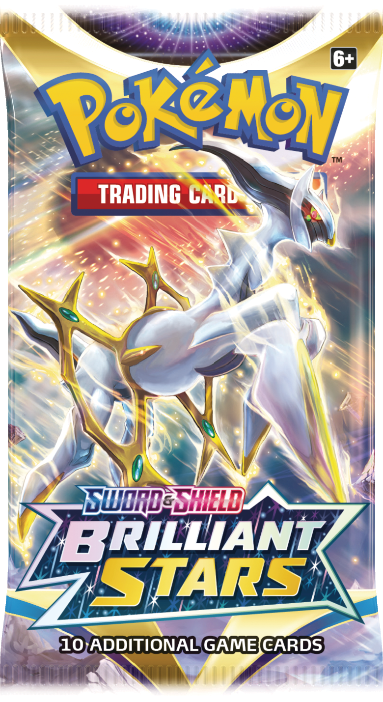 Sword & Shield: Brilliant Stars - Booster Pack Sword & Shield: Brilliant Stars - Booster Pack