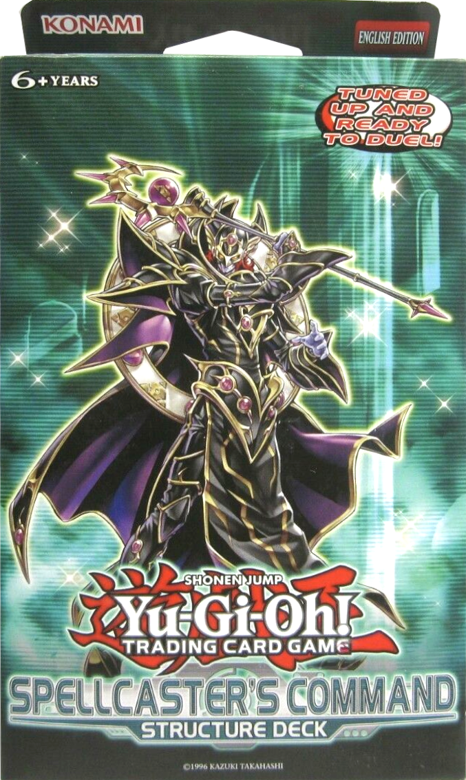 Spellcaster's Command - Structure Deck (Unlimited) Spellcaster's Command - Structure Deck (Unlimited)
