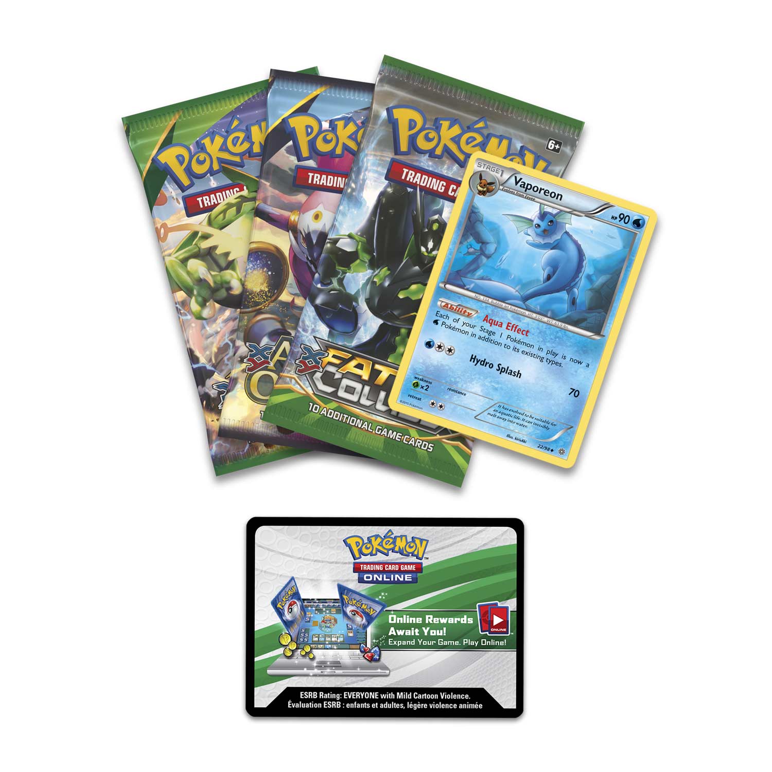 Triple Effect Tin (Vaporeon)