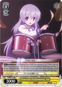 Powerful Performance, Irie (AB/W31-E108 C) - Angel Beats! Re:Edit