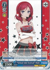 "School idol festival" Maki (LL/EN-W01-110 PR) - Love Live! DX