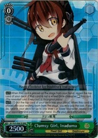 Clumsy Girl, Inaduma (RRR) (KC/S25-E061R RRR) - KanColle