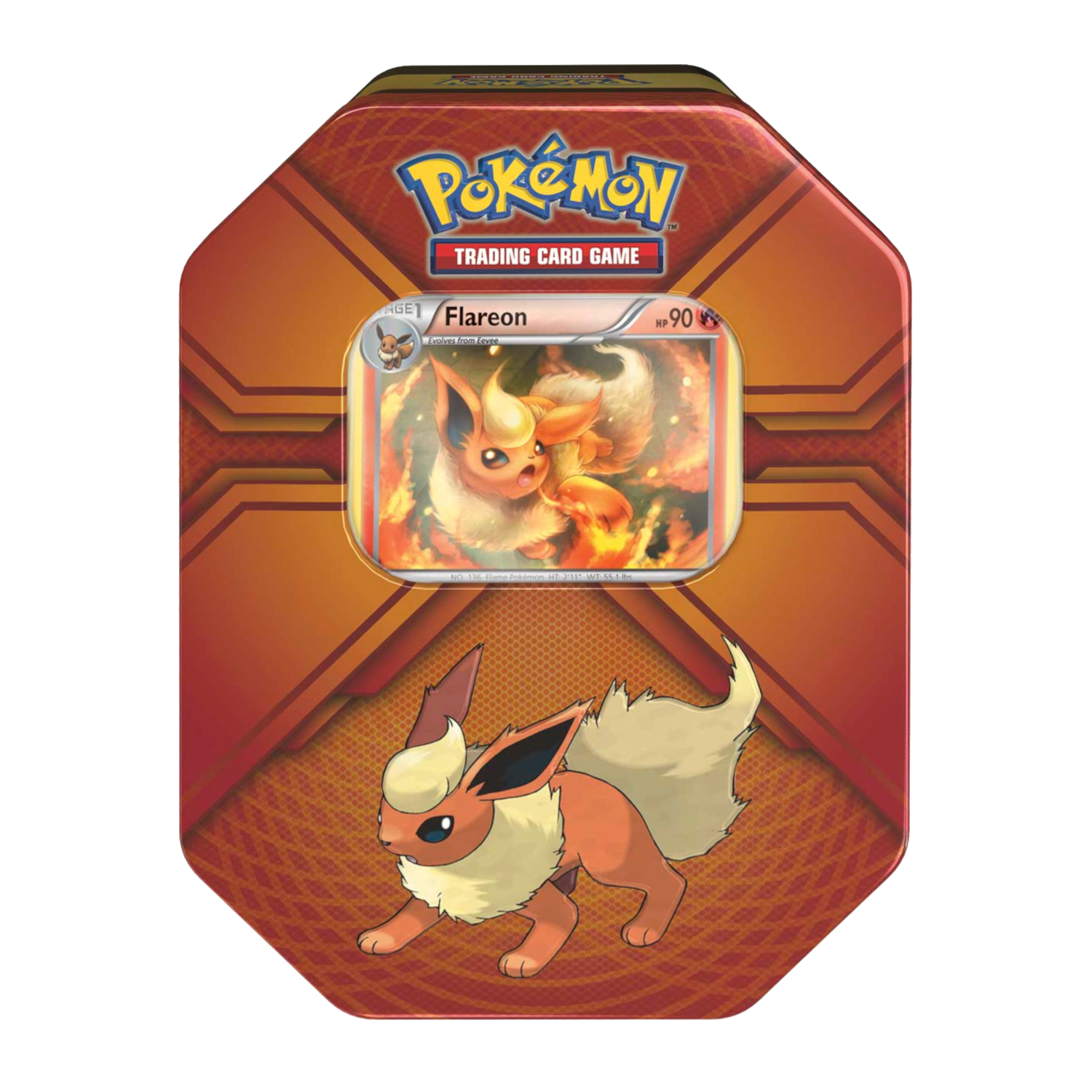 Triple Effect Tin (Flareon) Triple Effect Tin (Flareon)