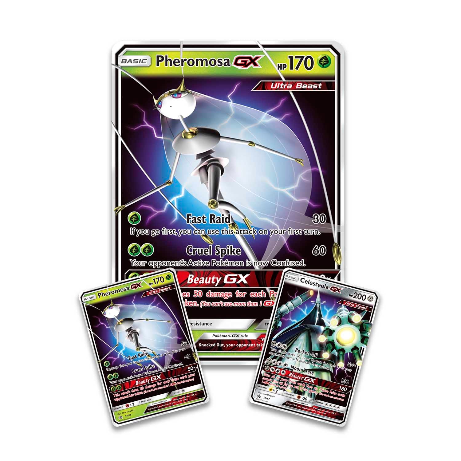 Ultra Beasts GX - Premium Collection (Pheromosa GX and Celesteela GX)