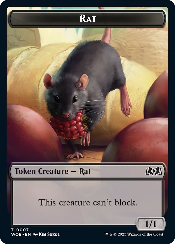 food token cards mtg Stainless Steel - Metal Tokens Illustrated by David Frasheski All Magic Elite Food Token Deck -