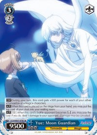 Yue: Moon Guardian (SR) (CCS/WX01-078S SR) - Cardcaptor Sakura: Clear Card