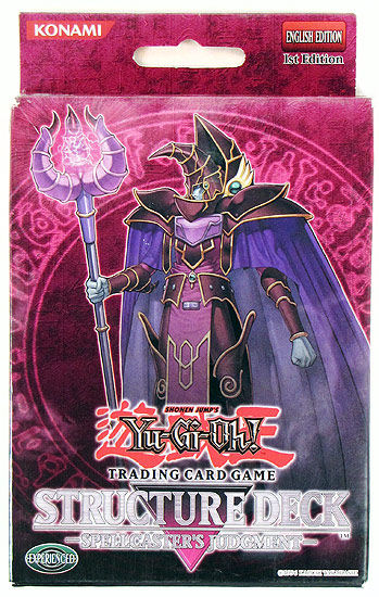 Spellcaster's Judgment - Structure Deck (1st Edition) Spellcaster's Judgment - Structure Deck (1st Edition)