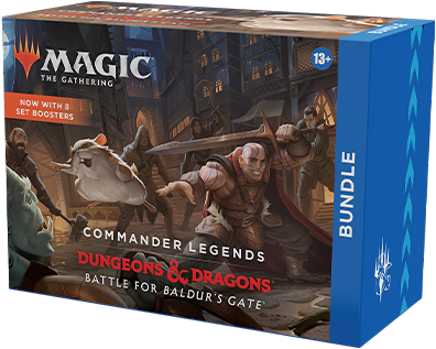 Magic The Gathering: Commander Legends - Battle for Baldur's Gate Bundle