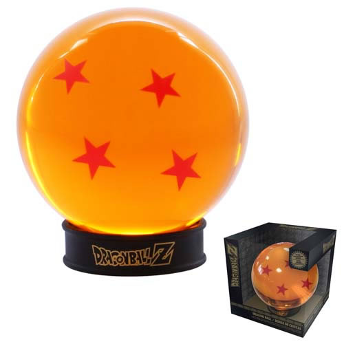 Dragonball: 4 Star Dragonball Prop Replica